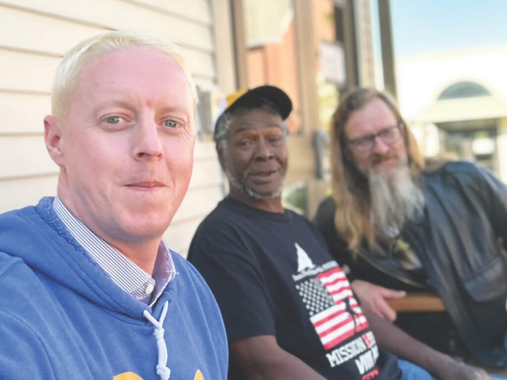 Patrick found true freedom in Christ